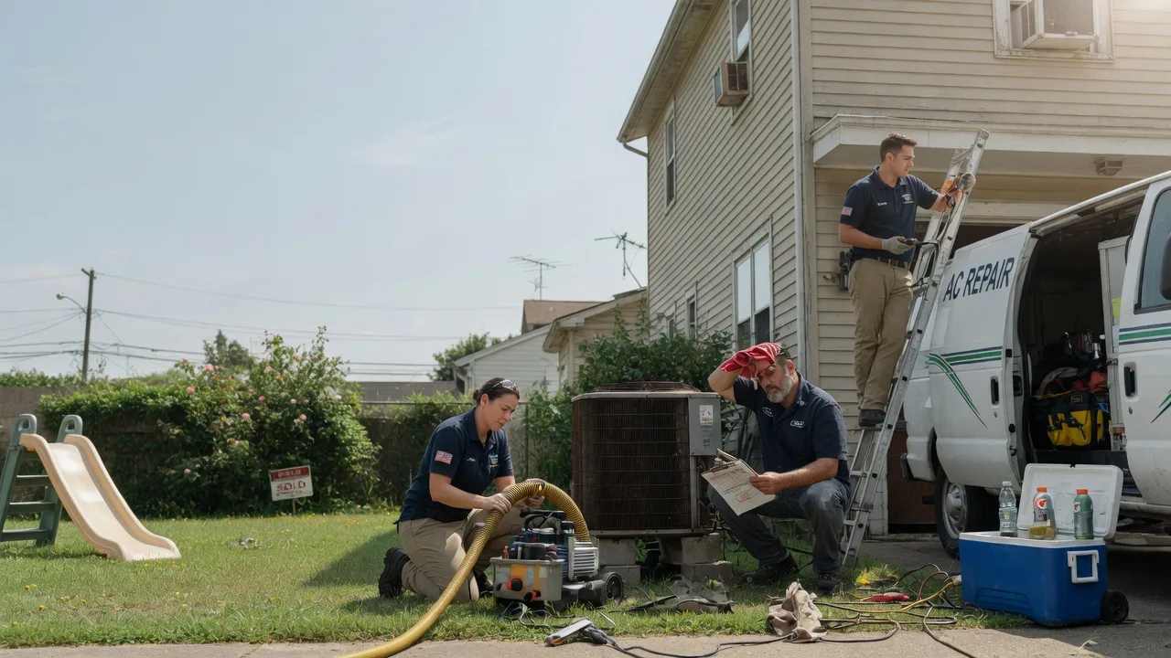 AC Repair in Marble Canyon, AZ near me
